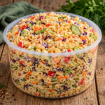 Creamy Vegetable Macaroni Salad Recipe