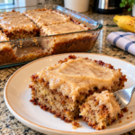 Banana Bread Brownies with Brown Butter Frosting