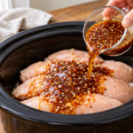 Slow Cooker Honey Garlic Sesame Chicken Recipe