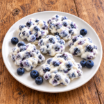 Frozen Blueberry Greek Yogurt Clusters