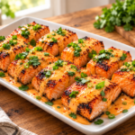 WW-friendly Bang Bang Salmon