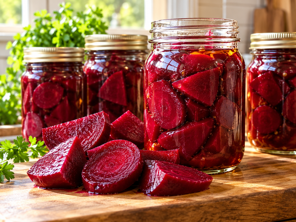 Easy Refrigerator Pickled Beets Recipe