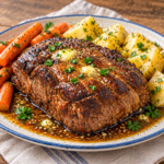 garlic butter beef roast