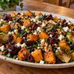 Roasted Fall Vegetable Sala