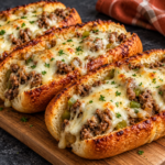 cheesy ground beef stuffed rolls