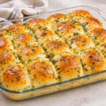 Homemade Garlic Rolls