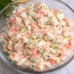 Creamy Crab and Celery Salad with Lemon and Dill