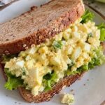 Creamy Egg Salad Sandwich