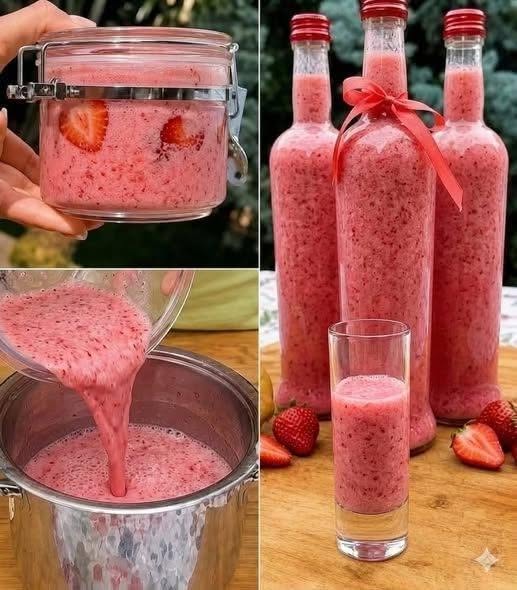 Strawberry Juice Recipe
