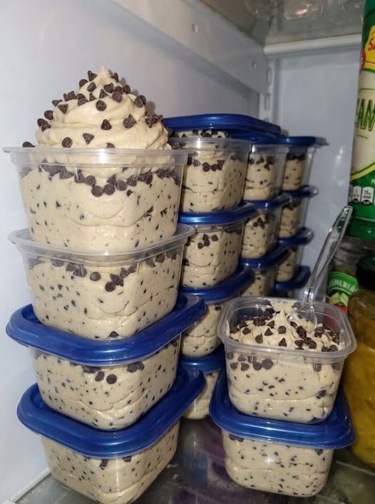 High-Protein Edible Cookie Dough