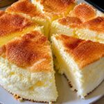 Fluffy Japanese-Style Soufflé Cheesecake
