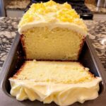 3-Ingredient Lemon Cake
