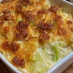 Polish Potato & Cabbage Casserole
