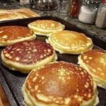 Fluffy Golden Pancakes
