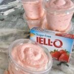 Strawberry Cheesecake Protein Fluff Cups 🍓