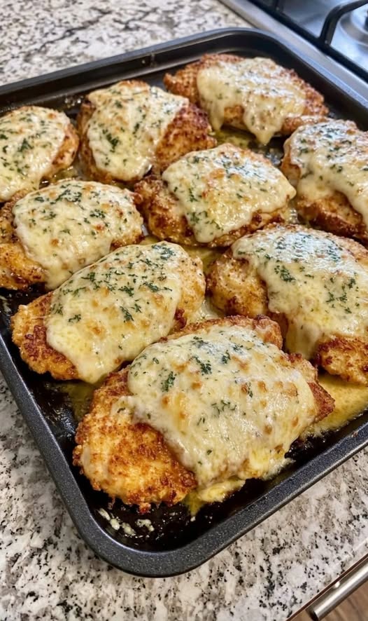 Baked Garlic Parmesan Chicken