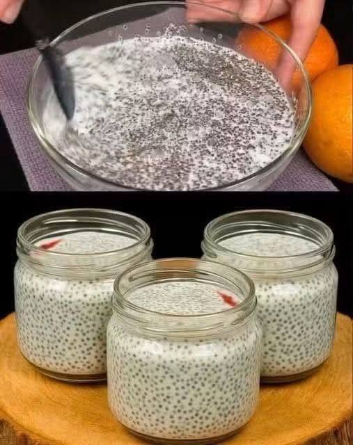 Creamy Vanilla Chia Pudding Recipe