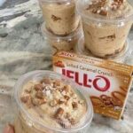 Salted Caramel Crunch Protein Fluff Cups