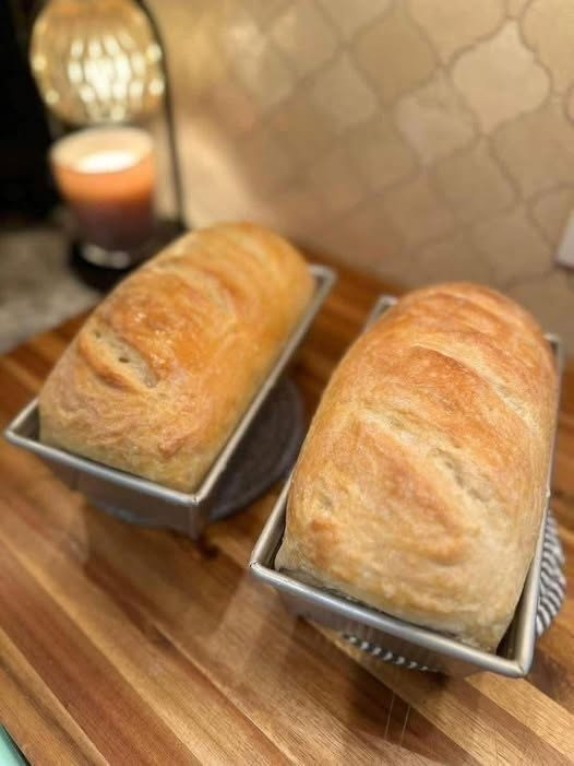 Soft Sourdough Sandwich Bread