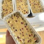 Cranberry loaf