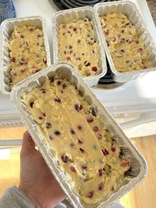 Cranberry loaf