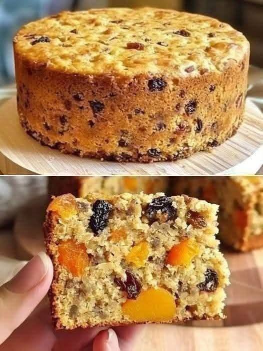Healthy Oatmeal, Apple & Carrot Cake — No Added Sugar, No Flour!