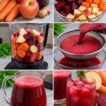 Apple Beetroot Carrot Miracle Drink