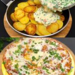 Cheesy Potato and Egg Skillet