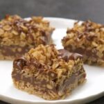 Bake Chocolate Peanut Butter Oat Bars Recipe
