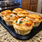 mini chicken pot pies