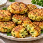 Zucchini and potato patties
