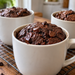 2-Minute Protein Brownie Mug Cake