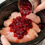 Slow Cooker Cranberry Chicken – Easy Crockpot Recipe