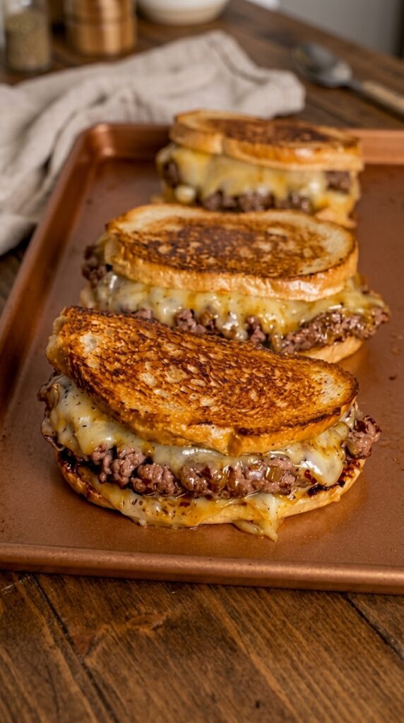 The Ultimate Classic Patty Melt Recipe (Crispy, Cheesy & Easy)