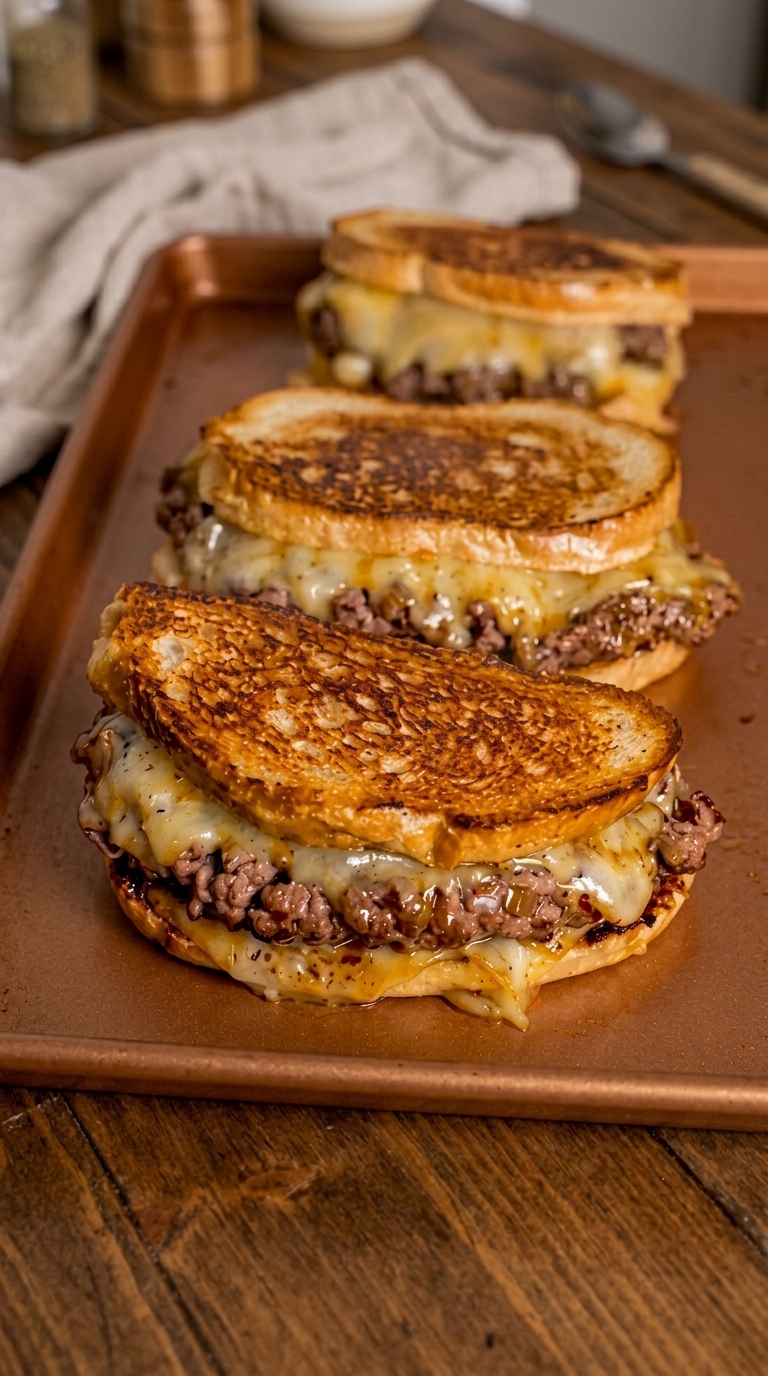 The Ultimate Classic Patty Melt Recipe (Crispy, Cheesy & Easy)