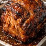 Sticky Honey Garlic Glazed Pork Roast – Easy & Juicy Recipe