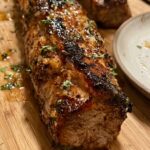 Garlic Butter Glazed Pork Tenderloin – Juicy & Easy Recipe