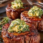 Garlic Butter Filet Mignon Recipe – Juicy & Tender Steak