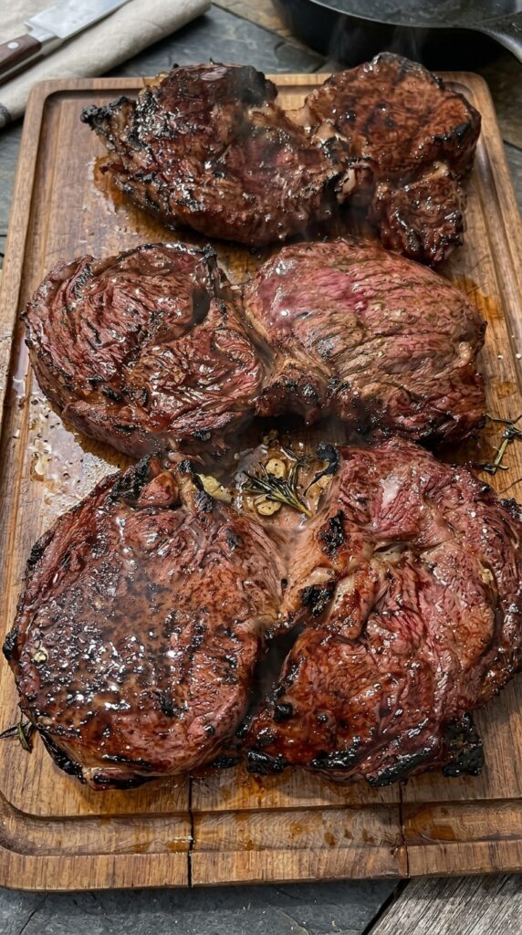 Juicy Grilled Ribeye Steak Recipe – Tender & Flavorful