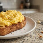 Creamy Soft Scrambled Eggs