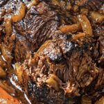 Slow Cooker Garlic Onion Pot Roast with Potatoes and Carrots