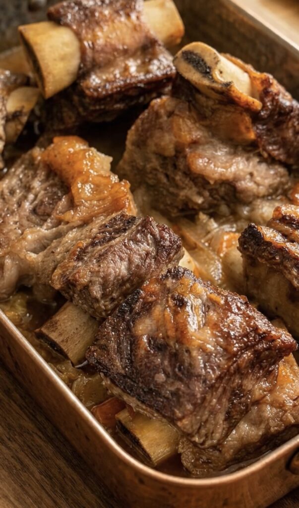Oven-Braised Beef Short Ribs