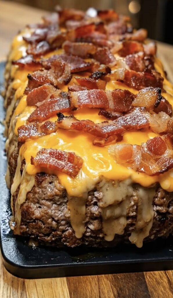 Bacon Cheeseburger Meatloaf