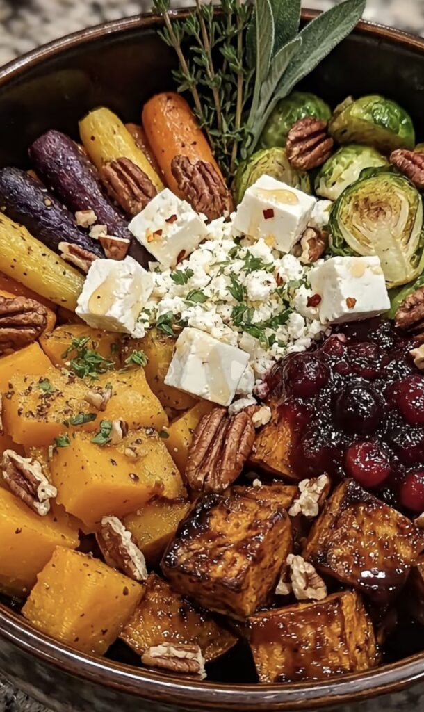 Roasted Harvest Bowl