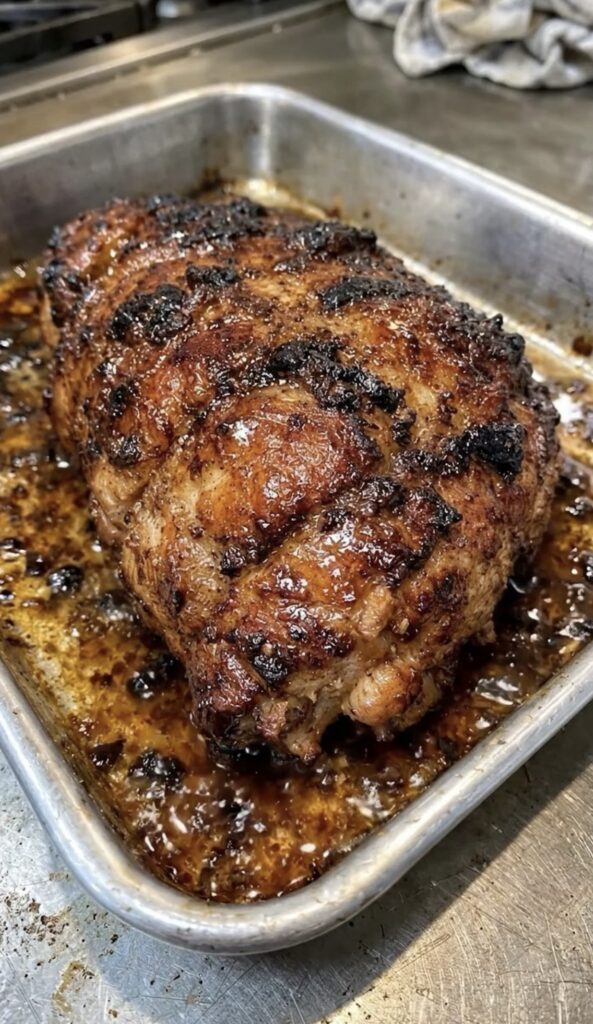 Honey Garlic Roasted Beef Loin