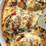 Creamy Tuscan Garlic Chicken with Spinach & Sun-Dried Tomatoes