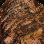 Slow Cooker Brown Sugar BBQ Beef Brisket