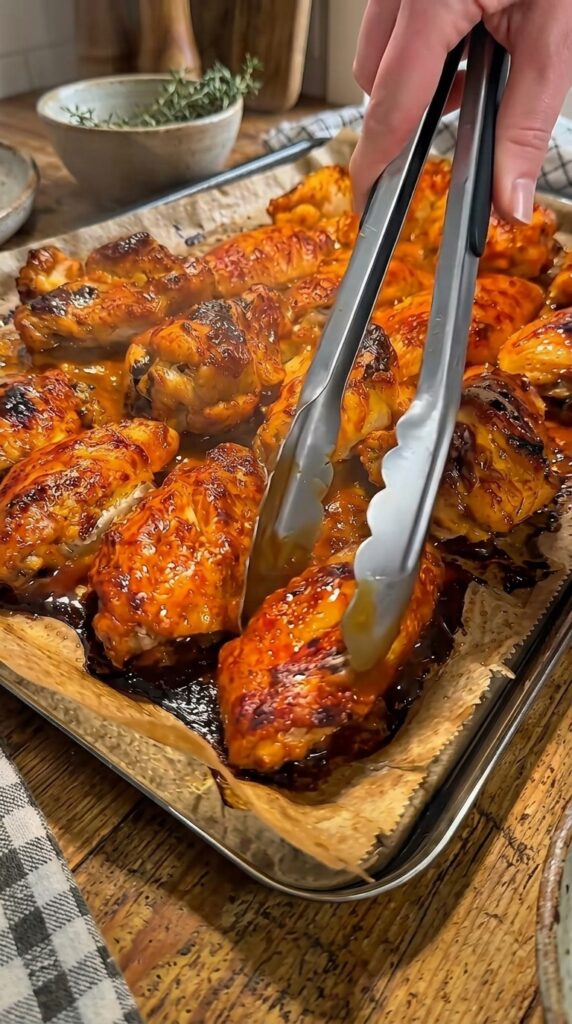 Roasted Sweet Potato Rounds with Feta and Honey