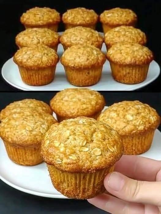 5-Minute Apple Oatmeal Walnut Healthy Dessert