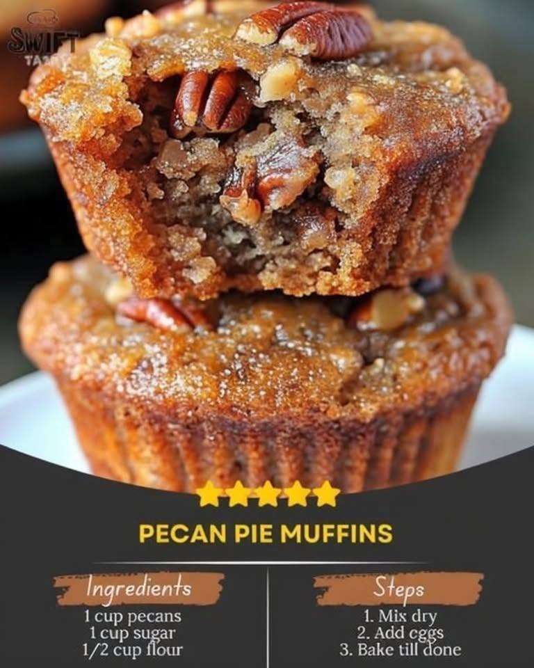 Pecan Pie Muffins